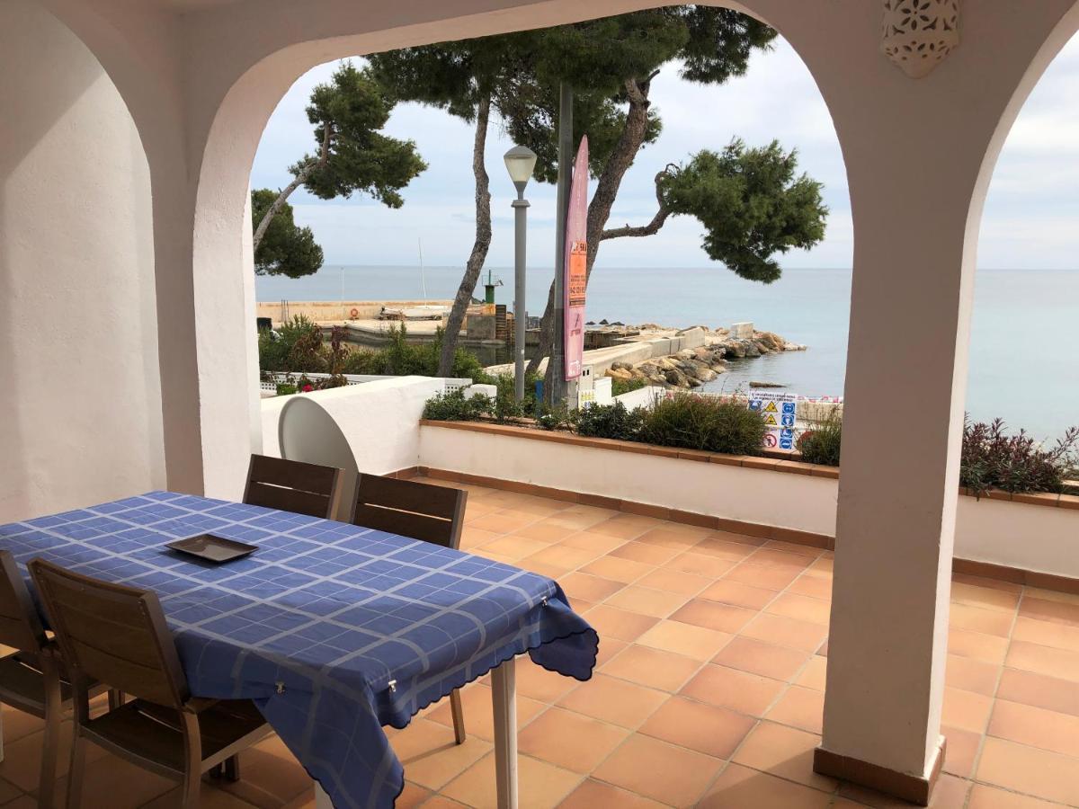 Acogedora Casa En Cap Negret, Ubicada A Primera Linea De La Playa. Altea Eksteriør bilde