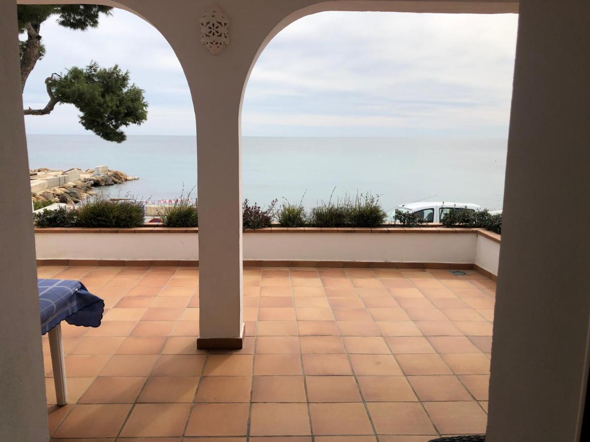 Acogedora Casa En Cap Negret, Ubicada A Primera Linea De La Playa. Altea Eksteriør bilde