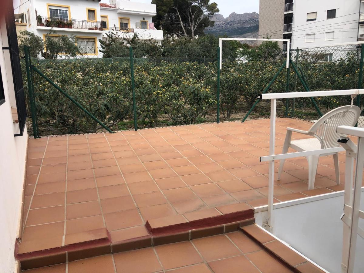 Acogedora Casa En Cap Negret, Ubicada A Primera Linea De La Playa. Altea Eksteriør bilde